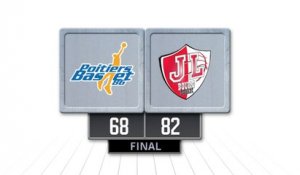 Basket, Pro B, J12 : Poitiers - Bourg en Bresse (2016-2017)