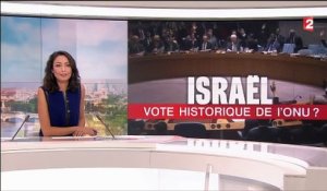 Israël : vote historique de l'ONU ?