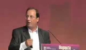 Université d'été : François Hollande