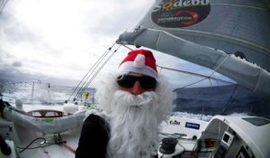 D49 : Conrad Colman wishes you a Merry Christmas / Vendée Globe