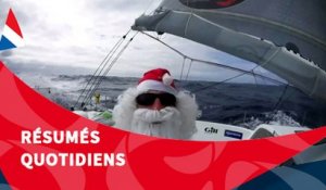 J49 : Joyeux Noël / Vendée Globe