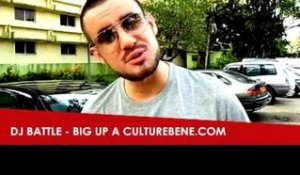 DJ Battle en mode Big UP pour Culturebene.com
