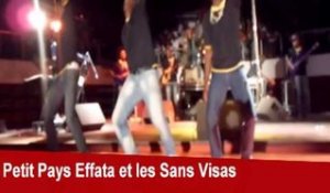 Effata (Petit pays) et les Sans Visas à la grande nuit du palais