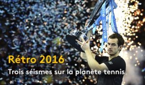 Rétro sport 2016 : Djokovic-Murray, Del Potro, Federer, les trois séismes de la planète tennis
