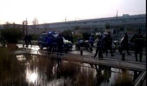Avignon : arrestation d'un suspect à la gare TGV