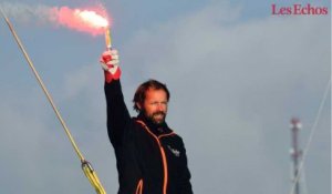 Record du tour du monde à la voile : Coville remporte son pari fou