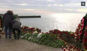 Crash en mer Noire : journée de deuil en Russie en mémoire des 92 victimes