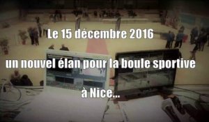 Nouvel élan pour la boule sportive à Nice, le 15 décembre 2016