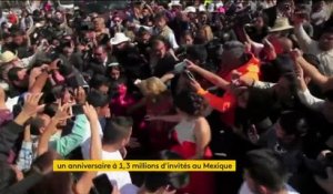 Mexique : 10 000 personnes se pressent à l'anniversaire d'une adolescente