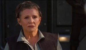 Carrie Fisher revient dans le Star Wars 7