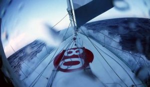 D52 : Rough conditions for Conrad Colman / Vendée Globe