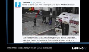 Attentat de Berlin : De l’Allemagne à l’Italie en passant par la France, retour sur la cavale d’Anis Amri (Vidéo)