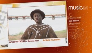 MUSIC24 - Burkina Faso: Amadou Dicko, Musicien