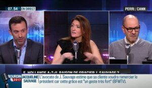 Perri & Cann : La grâce totale de Jacqueline Sauvage divise les magistrats et les politiques - 29/12