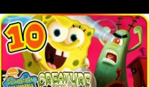 SpongeBob SquarePants: Creature from the Krusty Krab Walkthrough Part 10 (PS2, GCN, Wii) Level 6