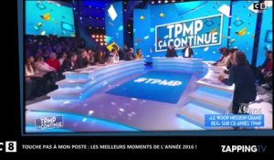 TPMP – Nabilla, Les nouilles de Matthieu Delormeau, la gifle de Gilles Verdez : revivez les meilleurs moments de l’année 2016 !