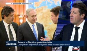 Christian Estrosi revient sur sa visite en Israël et sa rencontre avec Netanyahou