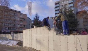 Kosovo : le mur de Mitrovica sera démoli