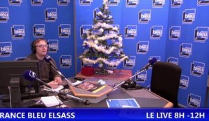 Live France Bleu Elsass du 30 décembre 2016