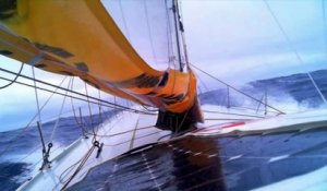 D54 : Sebastien Destremau is sailing off the coast of Australia / Vendée Globe