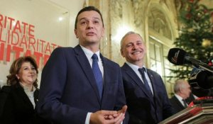 Roumanie : le social-démocrate Sorin Grindeanu désigné Premier ministre