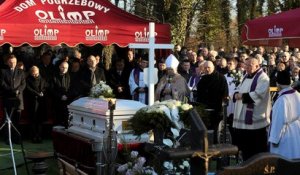 Tuerie de Berlin : les funérailles du chauffeur polonais assassiné