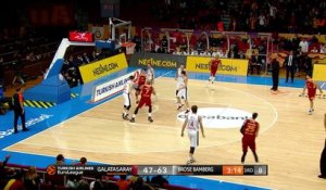 Basket - Euroligue (H) : Bamberg déroule contre Galatasaray