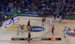 Basket - Euroligue (H) : Le Barça se défait du Darussafaka