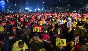 Réveillon politique en Corée du Sud