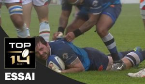 TOP 14 ‐ Essai Rodrigo CAPO ORTEGA (CO) – Castres-Bayonne – J15 – Saison 2016/2017