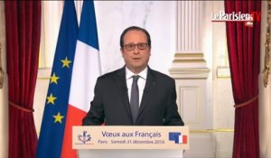 Les derniers voeux de François Hollande