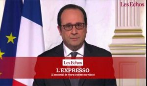 François Hollande en Irak pour saluer les soldats français