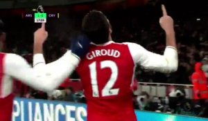 Le but phénoménal d'Olivier Giroud contre Crystal Palace (SFR Sport)