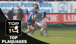 TOP Plaquages de la J15 – TOP 14 – Saison 2016-2017