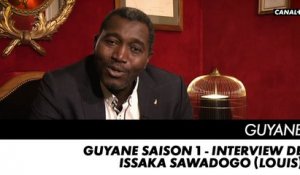 GUYANE saison 1 - Interview de Issaka Sawadogo (Louis)