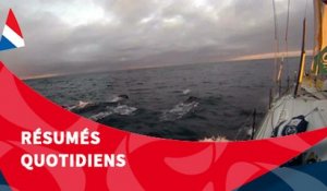 J57 : Un mois de course en tête pour Armel Le Cléac'h / Vendée Globe