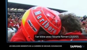 Michael Schumacher : ses plus grands moments sur un circuit (VIDÉO)
