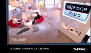 Stéphane Plaza : ses plus belles chutes à la télévision ! (VIDÉO)