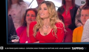 Il en pense quoi Camille : Capucine Anav évoque sa rupture avec Louis Sarkozy (Vidéo)