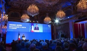 Macron, l'ex-élève modèle devenu trublion de la gauche