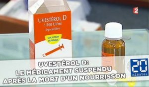 Uvestérol D: Le médicament suspendu après la mort d'un nourrisson