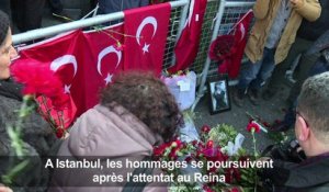 Attentat d'Istanbul: les hommages se poursuivent