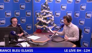 L'Alsace vue par le web avec Pierre Nuss - l'emploi transfrontalier