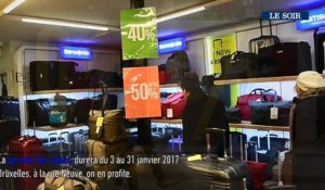 Démarrage en douceur pour les Soldes