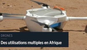 La révolution des drones en Afrique