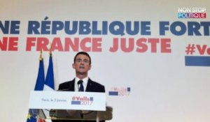 Primaire à gauche : Manuel Valls change déjà de slogan en recyclant ceux du passé
