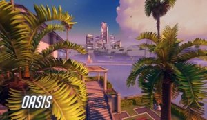 Overwatch : Aperçu de la map Oasis, disponible