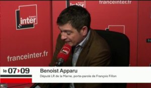 Benoist Apparu : "1 fonctionnaire sur 5 est payé par de la dette. Ce n'est pas tenable "