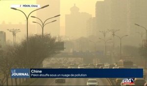 Pékin étouffe sous un nuage de pollution
