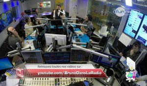 Le nouveau régime d'Elliot (04/01/2017) - Bruno dans la Radio